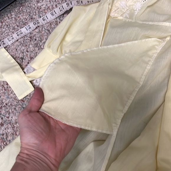 Vintage 50s/60s 2 pc nightgown with matching robe - Picture 8 of 12